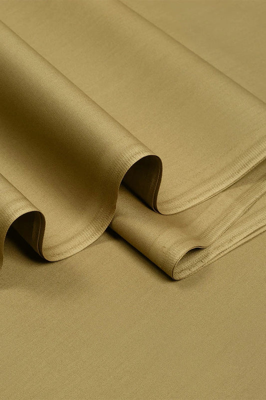 Fabrich - Men's Unstitch Soft Cotton Kameez Shalwar - Mustard