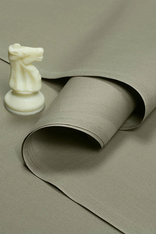 Fabrich - Men's Unstitch Soft Cotton Kameez Shalwar - Moss