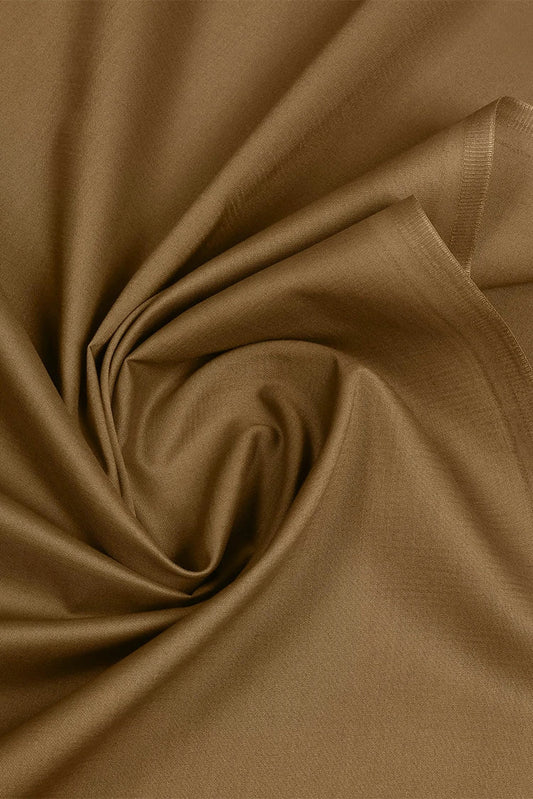 Fabrich - Men's Unstitch Soft Cotton Kameez Shalwar - Copper