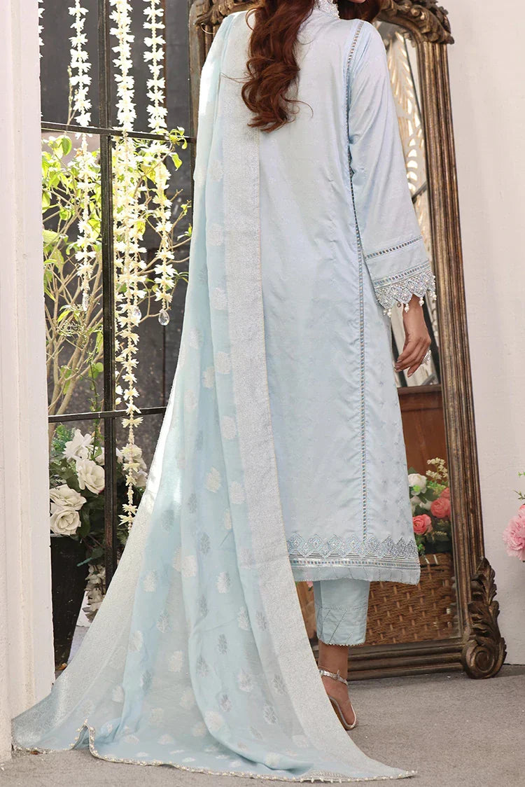 Picture of Tasneem Shamim - Zumra Luxury Festive - Ruya - Jacquard - 3-Piece MTO - Available at Raja Sahib