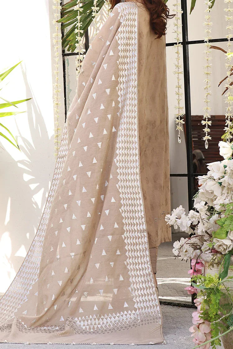 Picture of Tasneem Shamim - Zumra Luxury Festive - Melis - Jacquard - 3-Piece MTO - Available at Raja Sahib