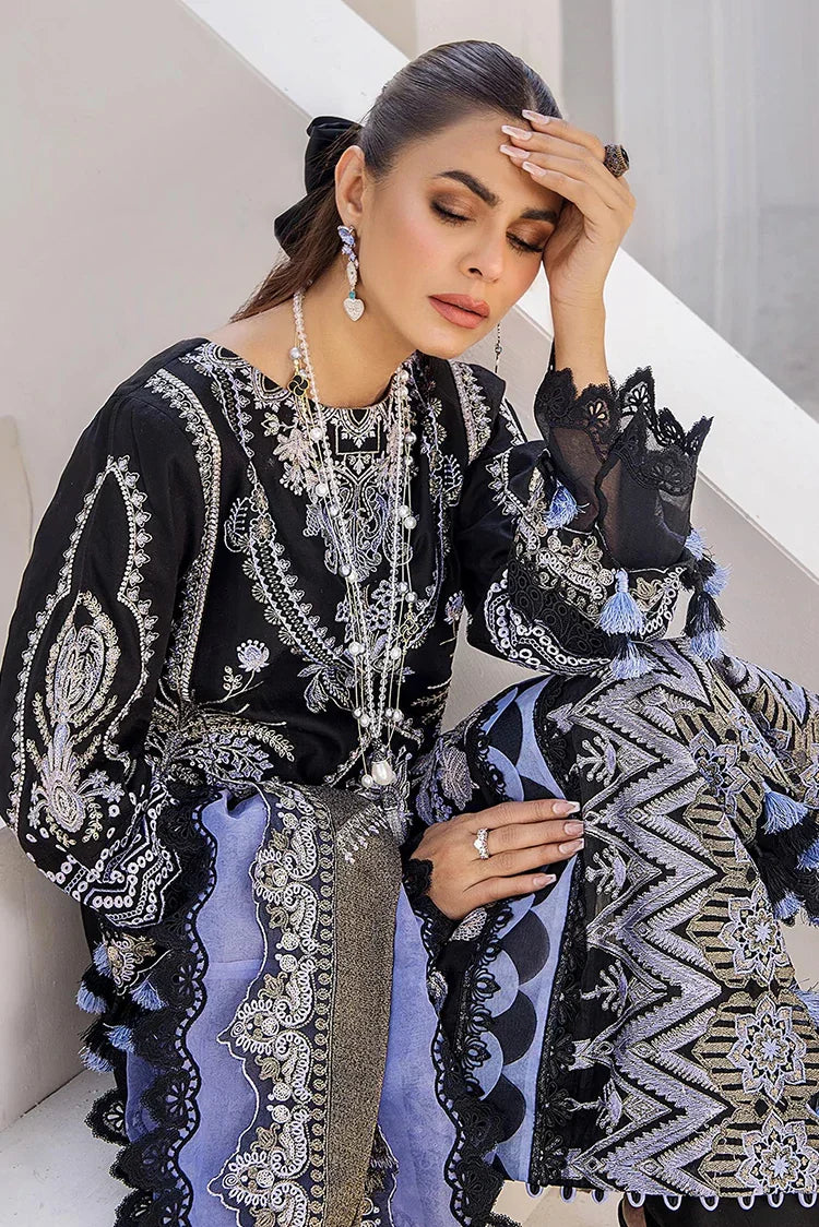 Picture of Tessa - Festive Lawn - Enigmatic Night - Available at Raja Sahib