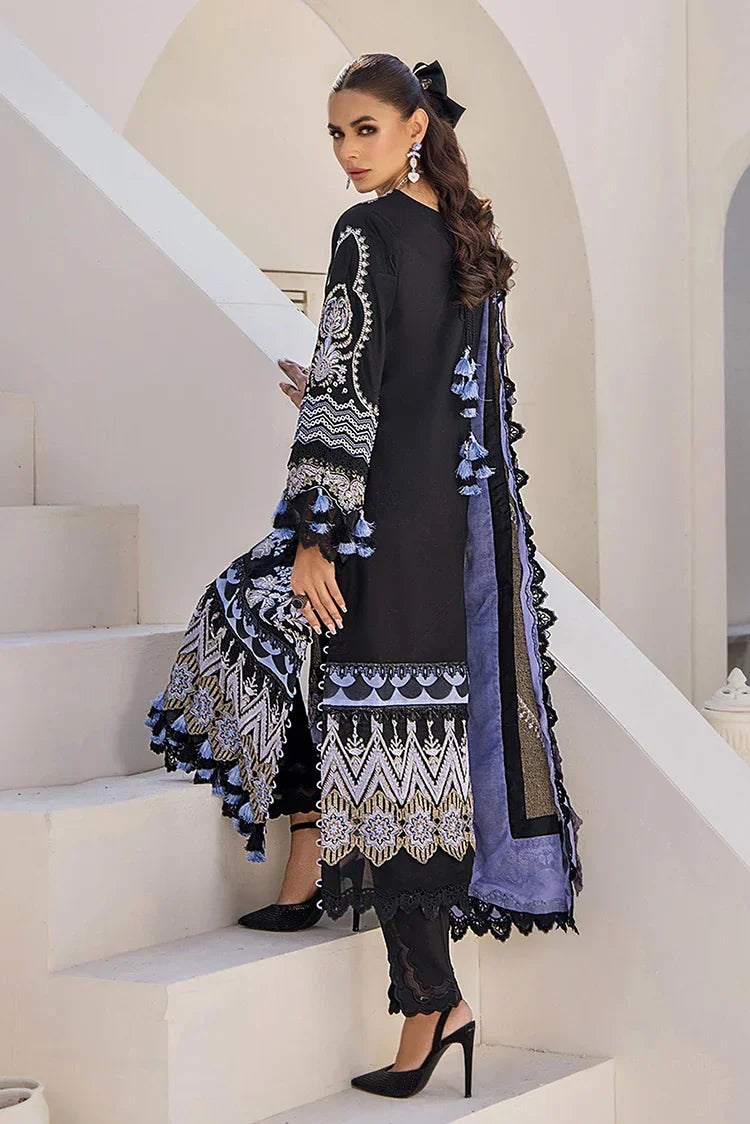 Picture of Tessa - Festive Lawn - Enigmatic Night - Available at Raja Sahib