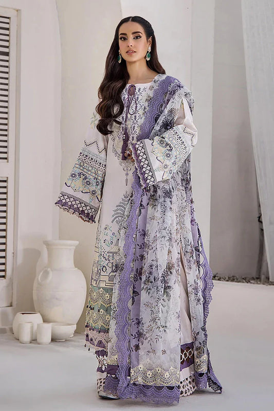 Picture of Tessa - Festive Lawn - Ethereal Radiance - Available at Raja Sahib