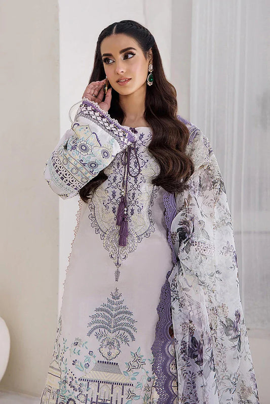 Picture of Tessa - Festive Lawn - Ethereal Radiance - Available at Raja Sahib