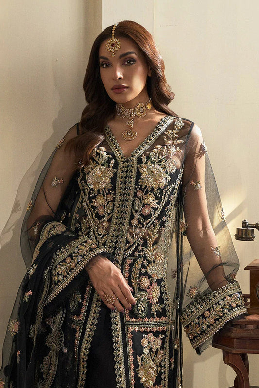 Fabiha Fatima - Mehar o Maah Luxury Festive - Opal