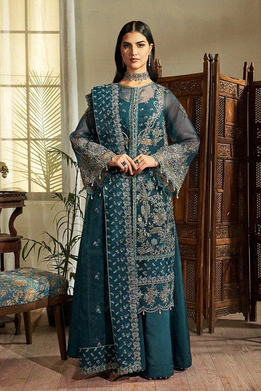 Fabiha Fatima - Mehar o Maah Luxury Festive - Bloom