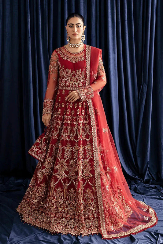 Fabiha Fatima - Zebaish Wedding Collection - Leela