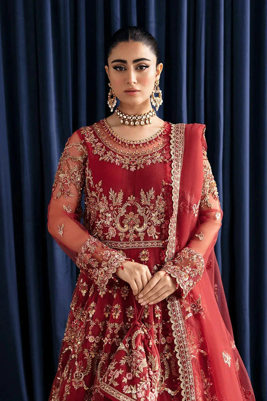 Fabiha Fatima - Zebaish Wedding Collection - Leela