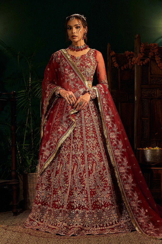 Fabiha Fatima - Mehar o Maah Luxury Festive - Ruby