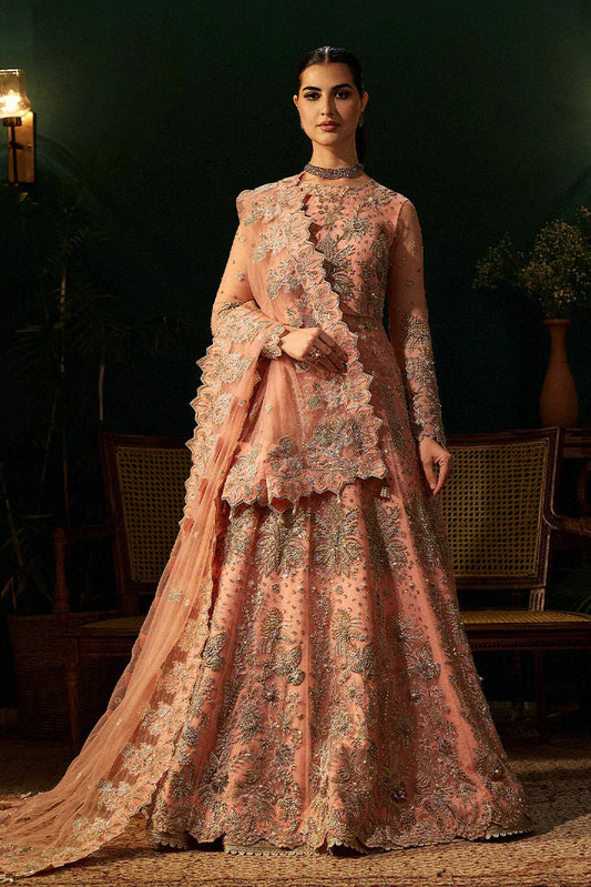 Fabiha Fatima - Mehar o Maah Luxury Festive - Rose