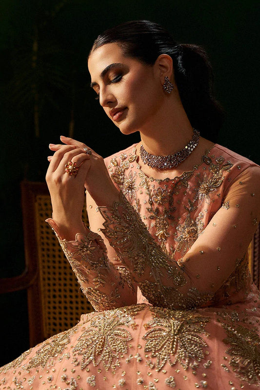 Fabiha Fatima - Mehar o Maah Luxury Festive - Rose