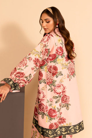 Fozia Khalid - Basics Print Edit - Coral