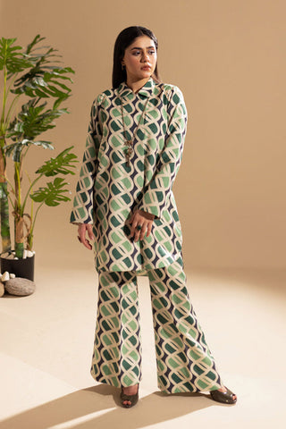 Fozia Khalid - Basics Print Edit - Emeraude