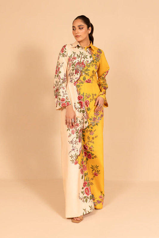 Picture of Fozia Khalid - Basics Print Edit - Lumina - Available at Raja Sahib