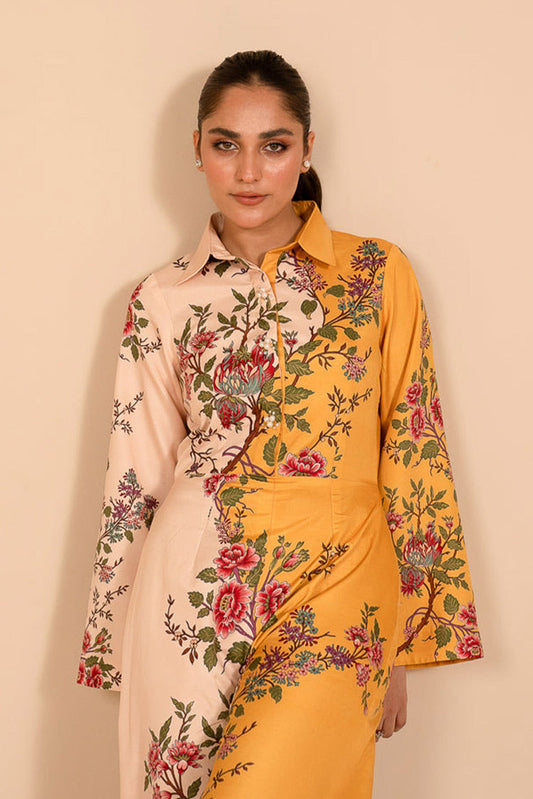 Picture of Fozia Khalid - Basics Print Edit - Lumina - Available at Raja Sahib