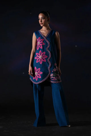 Picture of Fozia Khalid - Stardust RTW Collection - Vega - Available at Raja Sahib