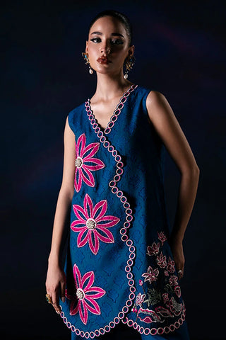 Picture of Fozia Khalid - Stardust RTW Collection - Vega - Available at Raja Sahib