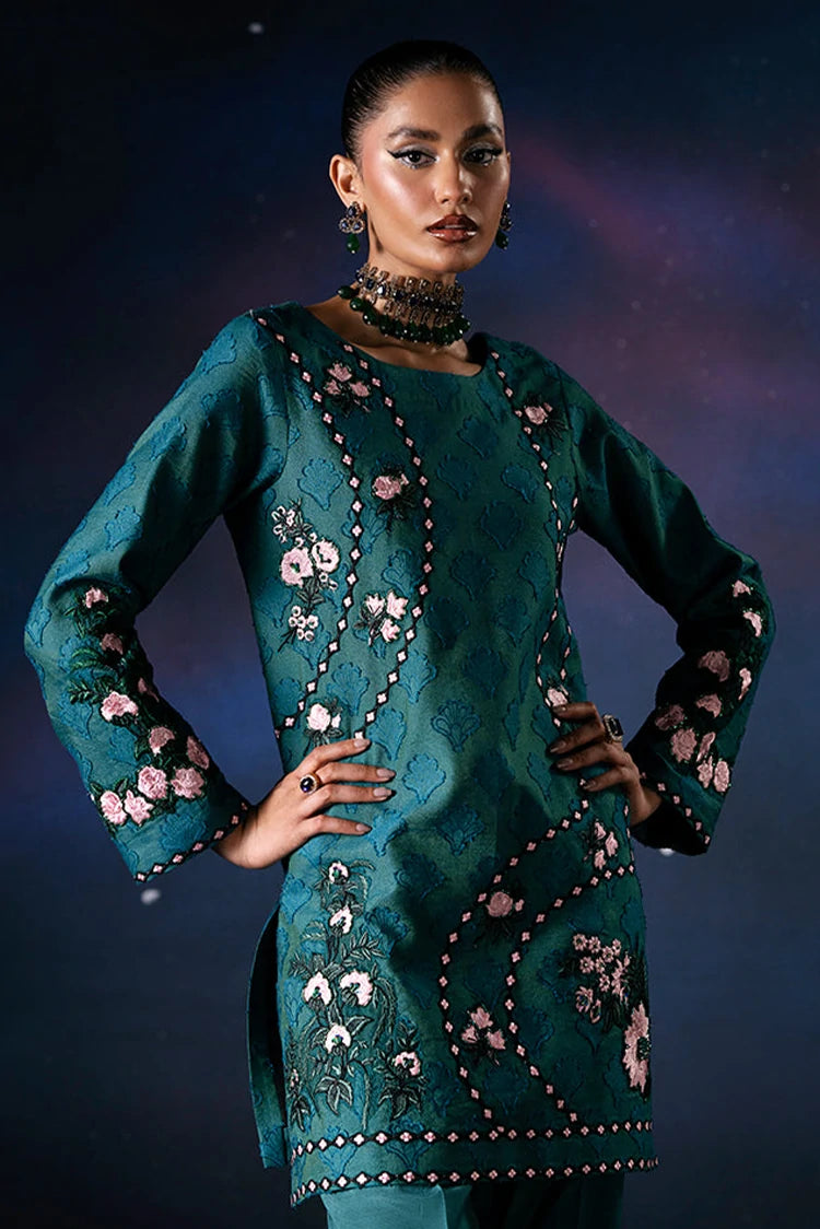 Picture of Fozia Khalid - Stardust RTW Collection - Terra - Available at Raja Sahib