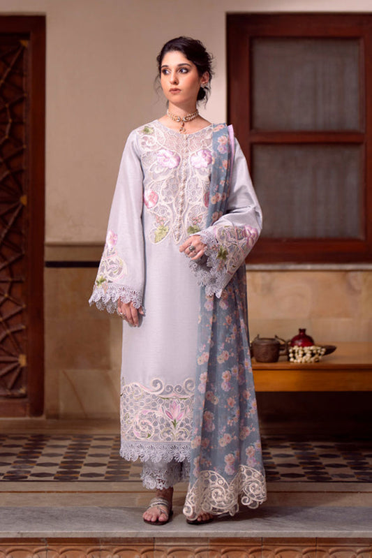 Picture of Fozia Khalid - Kahani Silk Vol IV - Yasmeen - Available at Raja Sahib