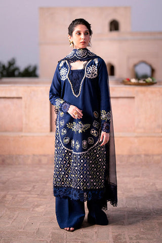 Picture of Fozia Khalid - Kahani Silk Vol IV - Rukhsana - Available at Raja Sahib