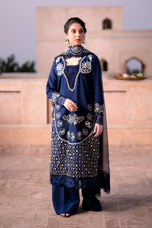 Picture of Fozia Khalid - Kahani Silk Vol IV - Rukhsana - Available at Raja Sahib