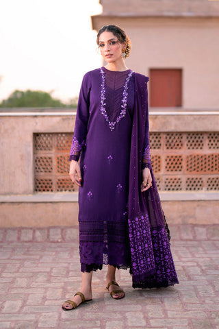 Picture of Fozia Khalid - Kahani Silk Vol IV - Manal - Available at Raja Sahib