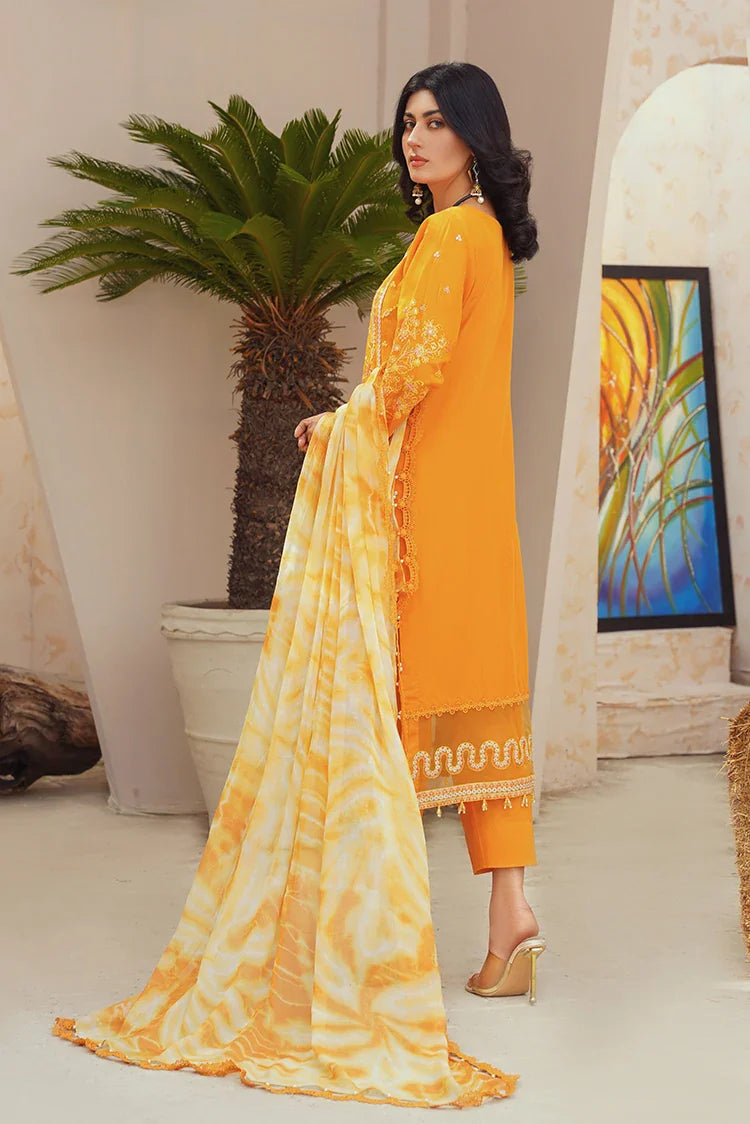 Picture of Ricamo - Dastoor Unstitched Collection - Florence - Available at Raja Sahib