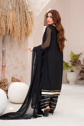 Picture of Damask - 3 PC Formal Pret Collection - Heer - Available at Raja Sahib