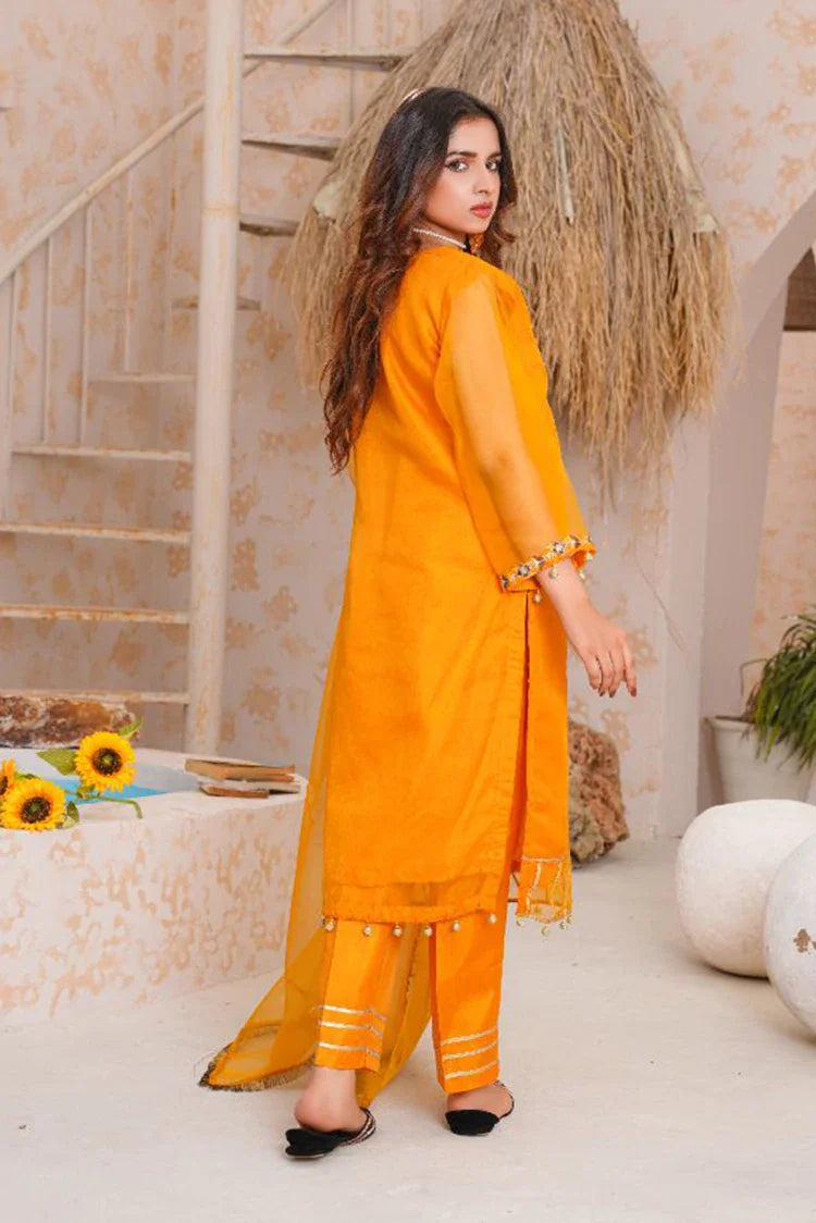 Picture of Damask - 3 PC Formal Pret Collection - Rasm-e-Hina - Available at Raja Sahib