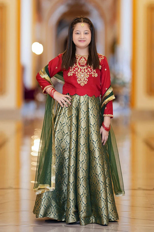 Fairy Queen - Bano Wedding Collection - 3 Piece - Zara