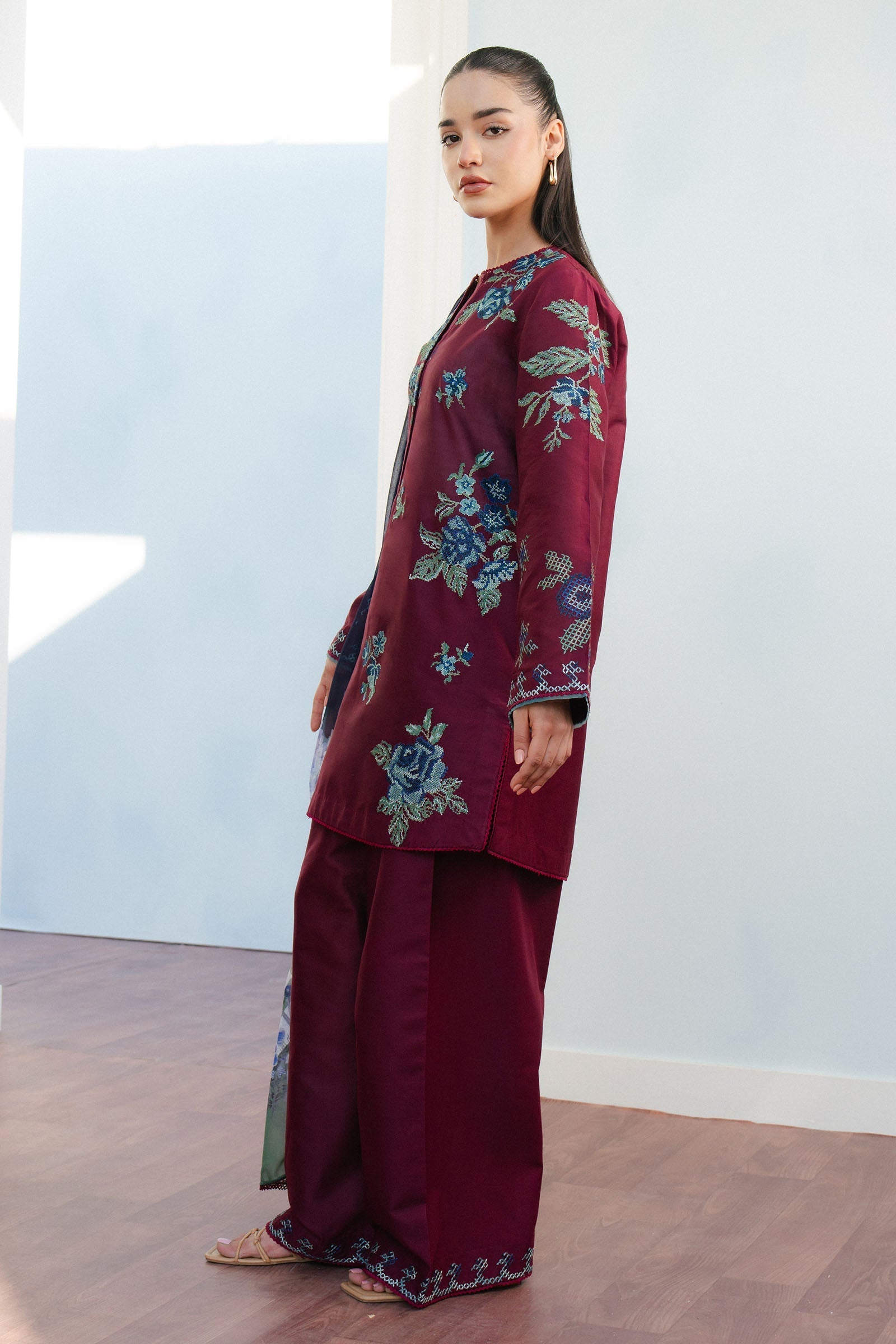 Picture of Zara Shahjahan - Coco Lawn Collection - FREYA-4B - Available at Raja Sahib