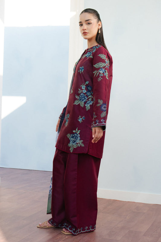 Picture of Zara Shahjahan - Coco Lawn Collection - FREYA-4B - Available at Raja Sahib