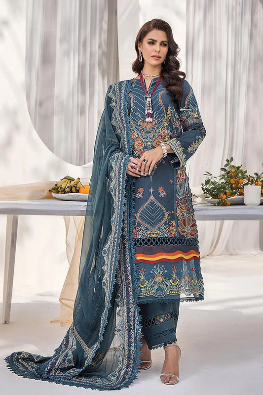 Picture of Tessa - Festive Lawn - Symphony of Dawn - Available at Raja Sahib