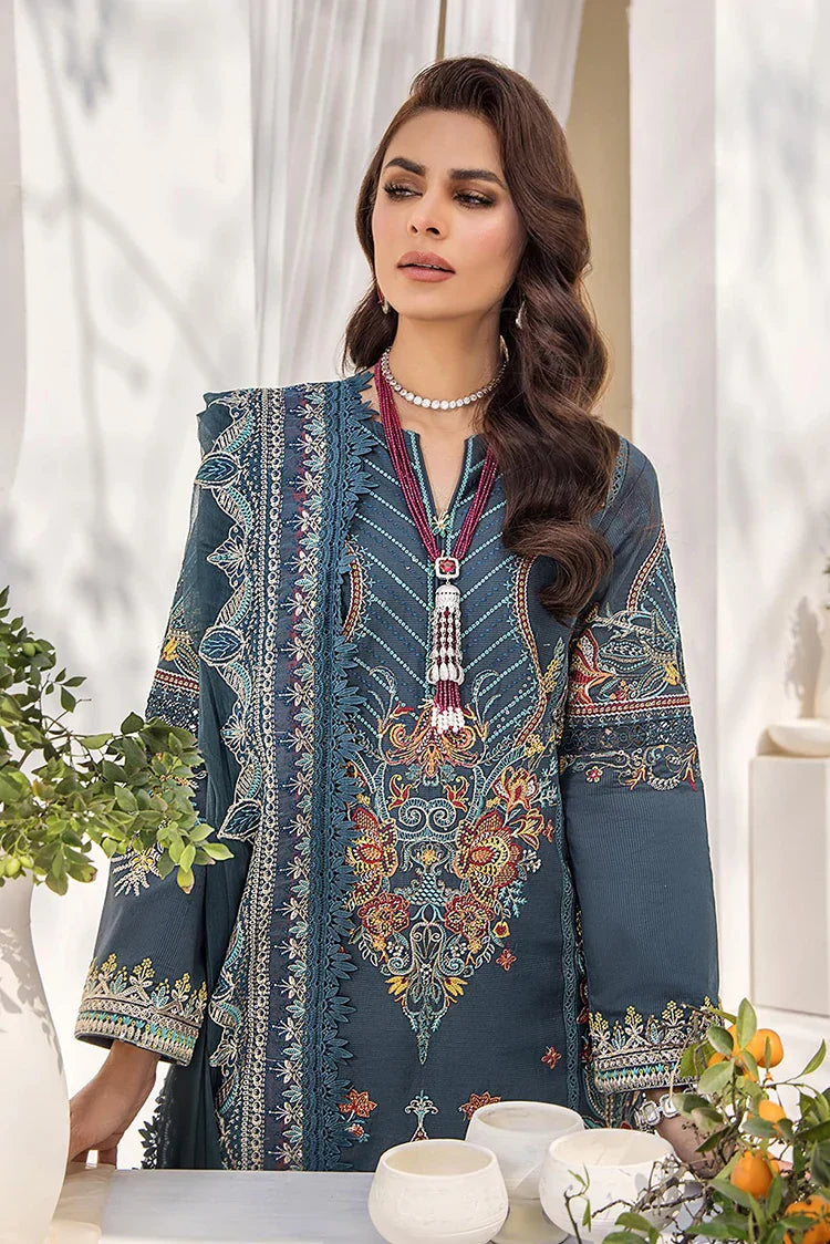 Picture of Tessa - Festive Lawn - Symphony of Dawn - Available at Raja Sahib