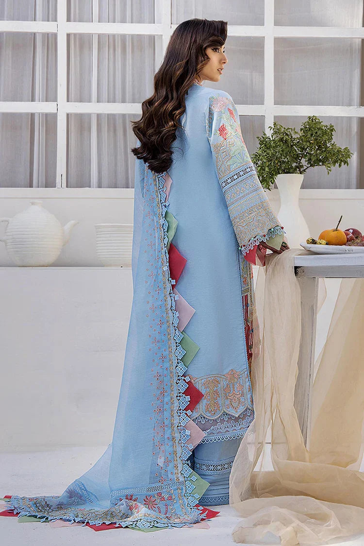 Picture of Tessa - Festive Lawn - Sakura Skyline - Available at Raja Sahib