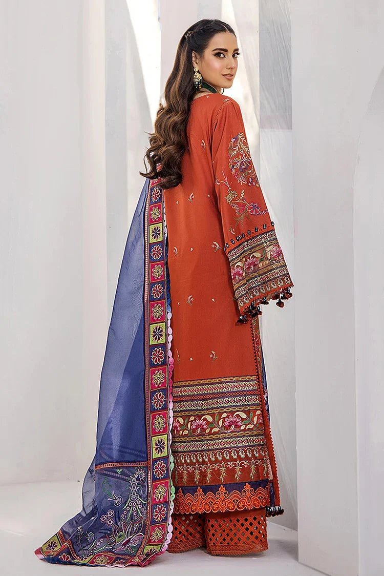 Picture of Tessa - Festive Lawn - Vibrance Reverie - Available at Raja Sahib