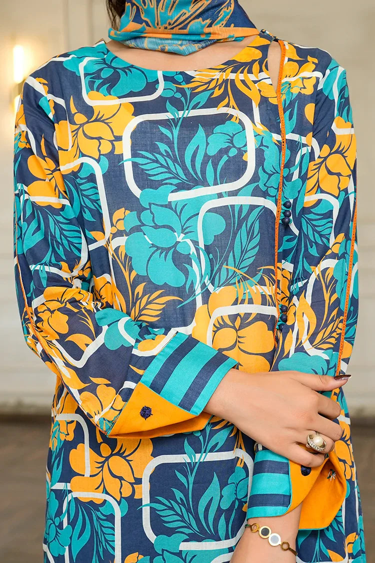 Picture of Tasneem Shamim - Fusion Waves - 2 Piece - Inaaya - Available at Raja Sahib