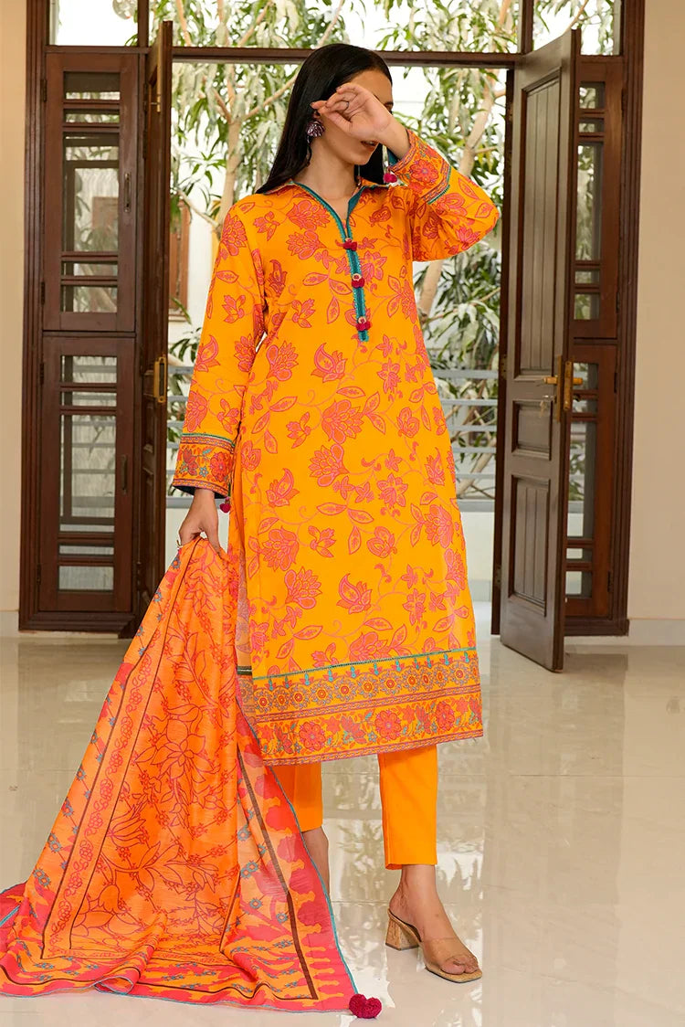 Picture of Tasneem Shamim - Fusion Waves - 2 Piece - Elaya - Available at Raja Sahib