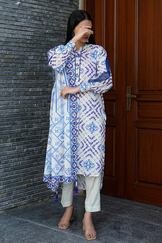 Picture of Tasneem Shamim - Fusion Waves - 2 Piece - Meher - Available at Raja Sahib