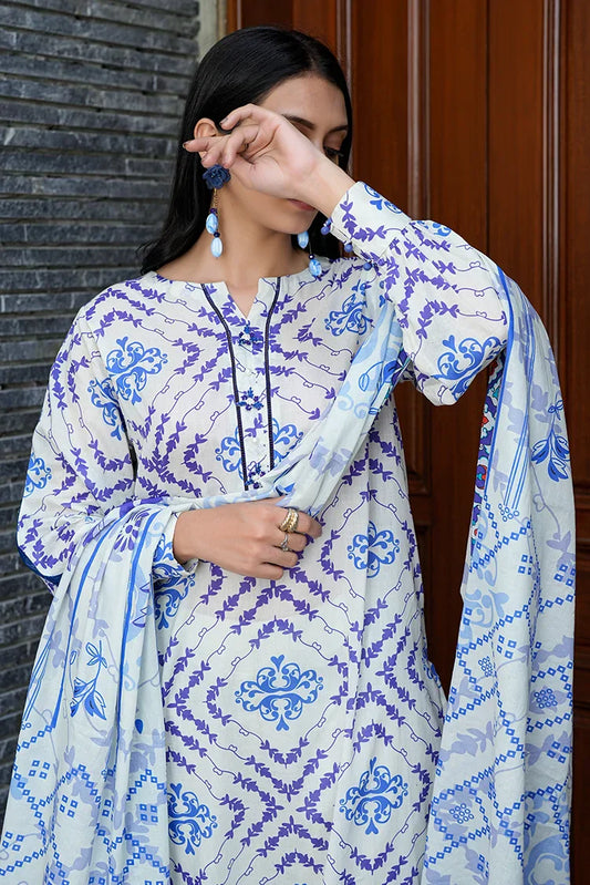 Picture of Tasneem Shamim - Fusion Waves - 2 Piece - Meher - Available at Raja Sahib
