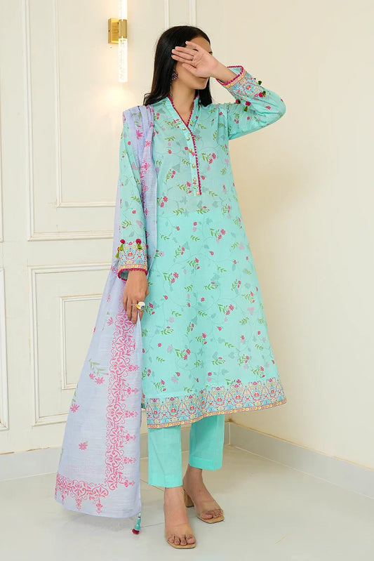Picture of Tasneem Shamim - Fusion Waves - 2 Piece - Linaah - Available at Raja Sahib