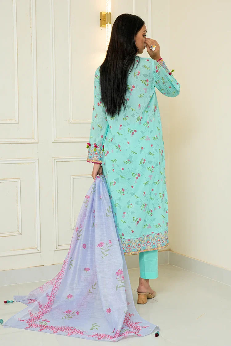 Picture of Tasneem Shamim - Fusion Waves - 2 Piece - Linaah - Available at Raja Sahib
