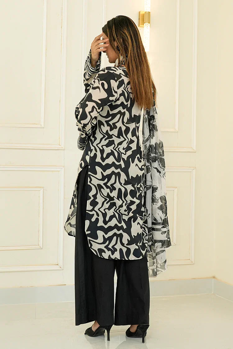 Picture of Tasneem Shamim - Fusion Waves - 2 Piece - Silaah - Available at Raja Sahib