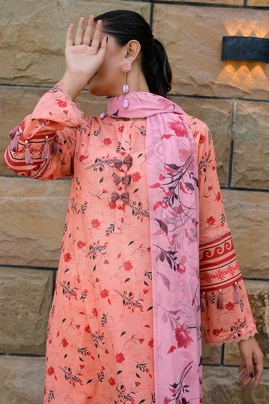 Picture of Tasneem Shamim - Fusion Waves - 2 Piece - Zareen - Available at Raja Sahib