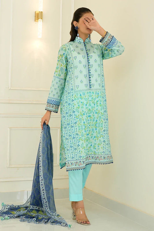 Picture of Tasneem Shamim - Fusion Waves - 2 Piece - Yalina - Available at Raja Sahib