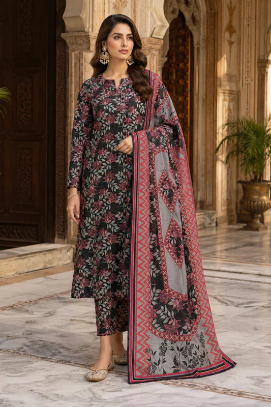 Kleren - Digital Printed Doria Lawn - F-37 - Unstitched