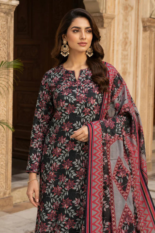 Kleren - Digital Printed Doria Lawn - F-37 - Unstitched
