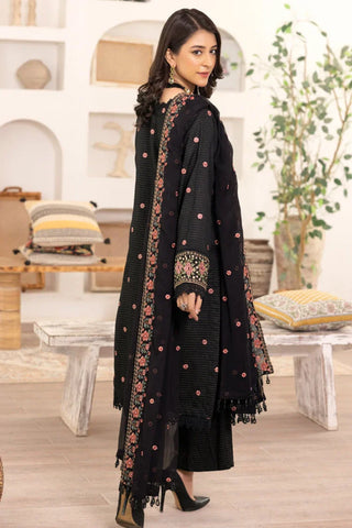 Picture of Kleren - Flora Embroidered Viscose Collection - F-25 - Available at Raja Sahib