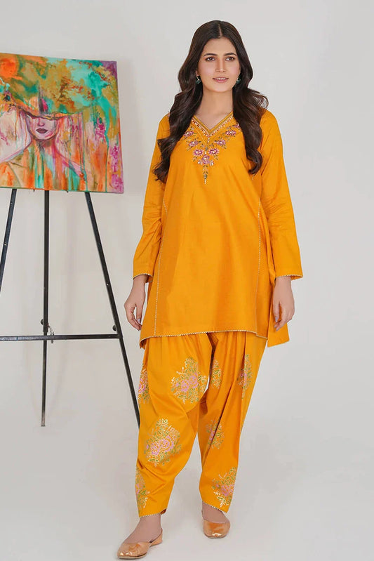 Picture of Amber Imran - Basic Pret '24 - Fuchsia - Available at Raja Sahib